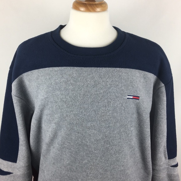 Tommy Hilfiger Vtg Crewneck Sweater Mens Sz XL - Picture 5 of 8